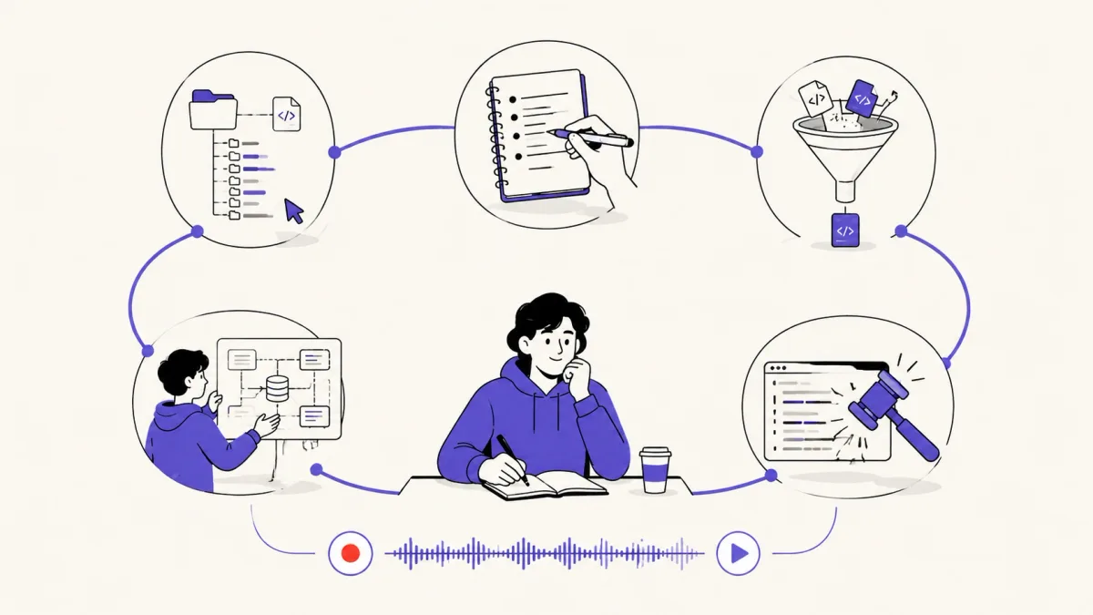 Five habits candidates should practice for an AI-enabled technical interview