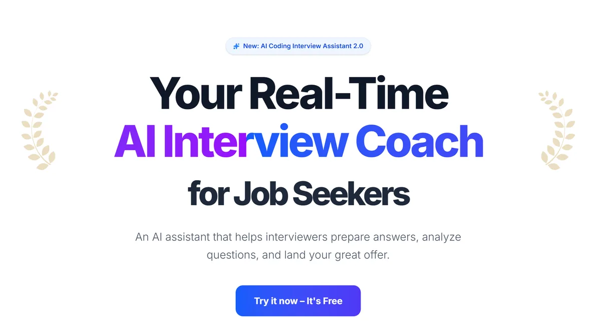 Great Offer AI product screenshot