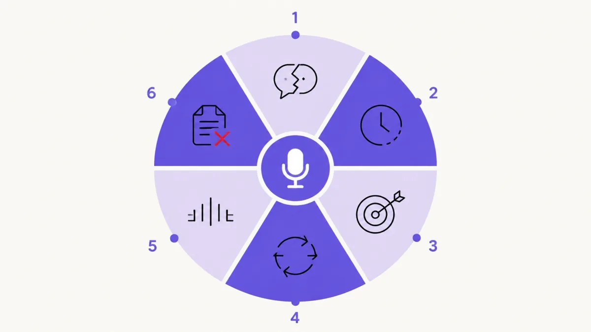 Six AI interview failure scenarios candidates should rehearse recovering from