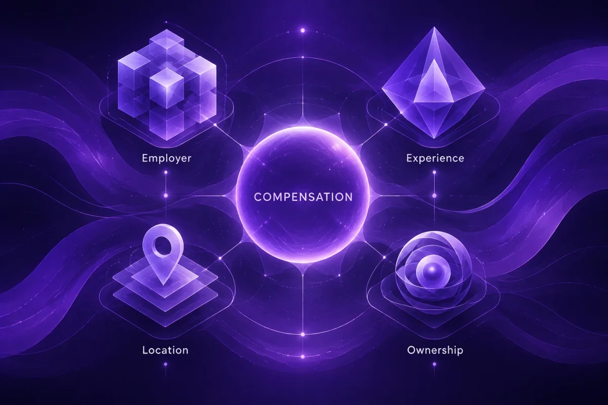 Four lawyer compensation drivers: employer, experience, location, and ownership