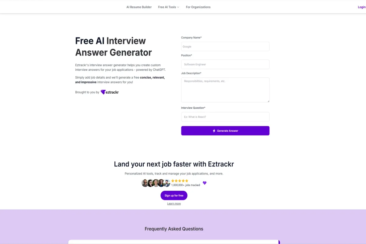 Eztrackr