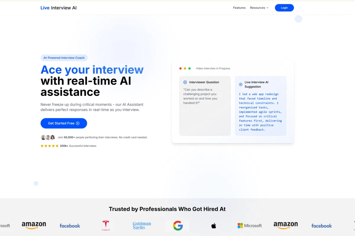 Live Interview AI
