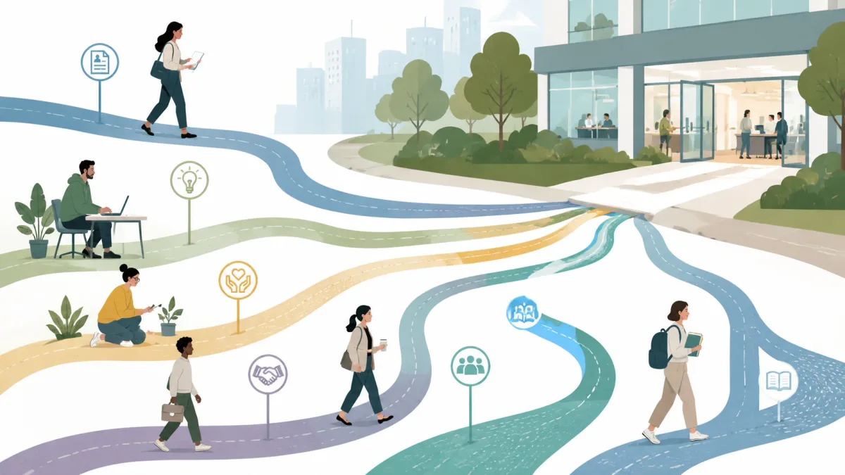 Different routes for returning to work after a long employment gap