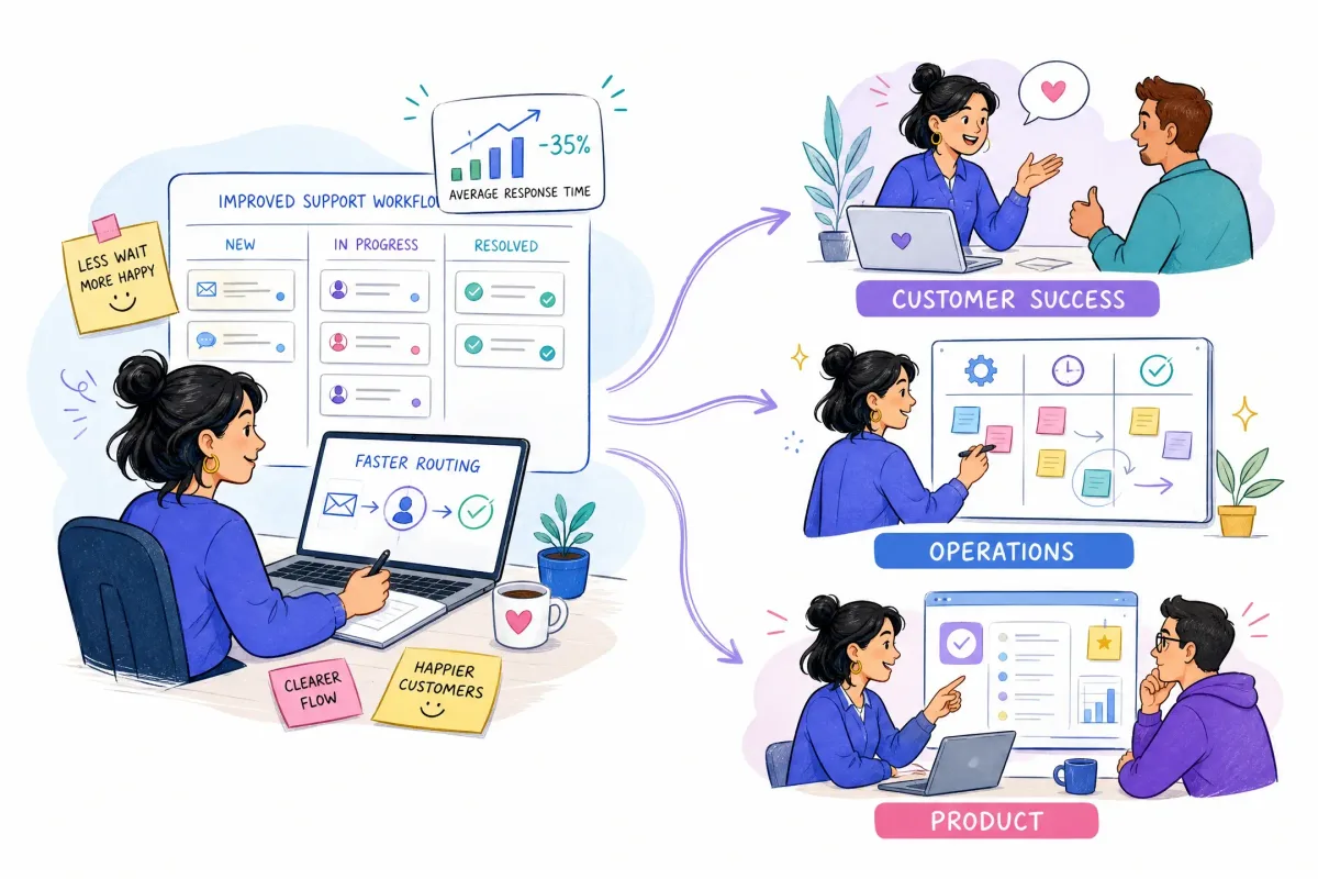 One professional achievement adapted for customer success, operations, and product roles