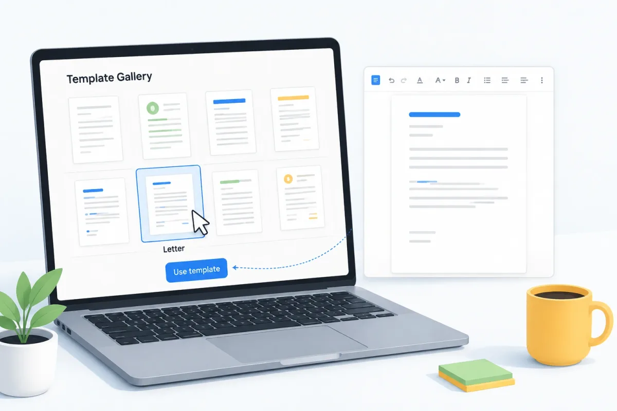 Google Docs Template Gallery