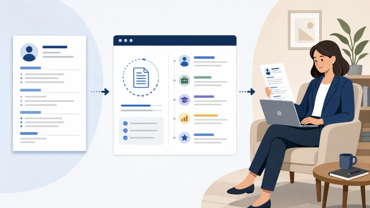 Resume designed for both ATS parsing and human review
