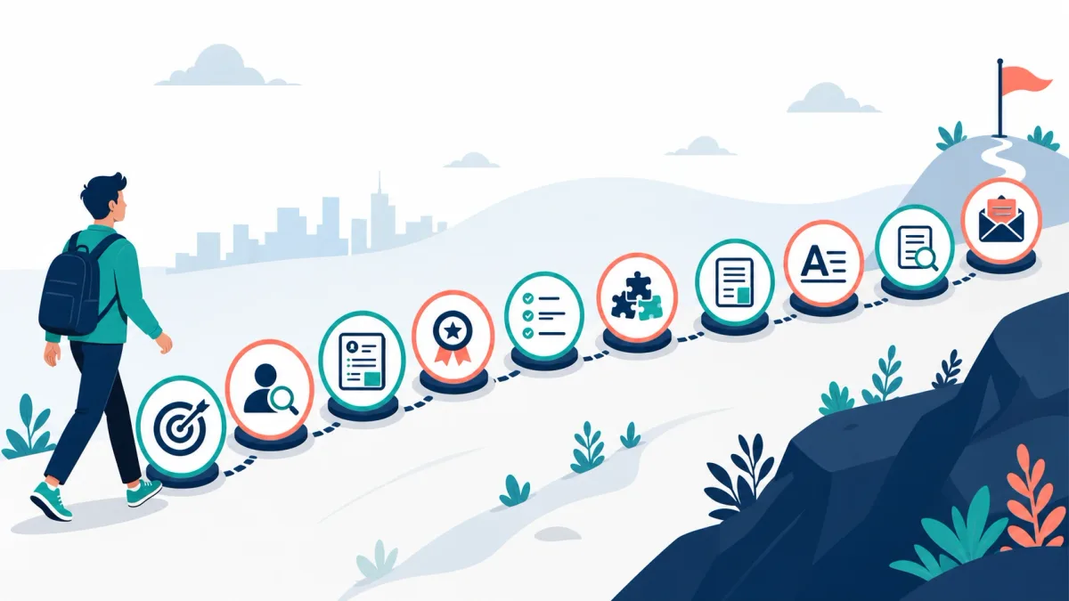 Ten-step roadmap for improving a resume