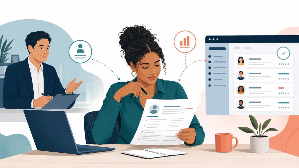Ten practical steps for making a resume stand out to recruiters and applicant tracking systems