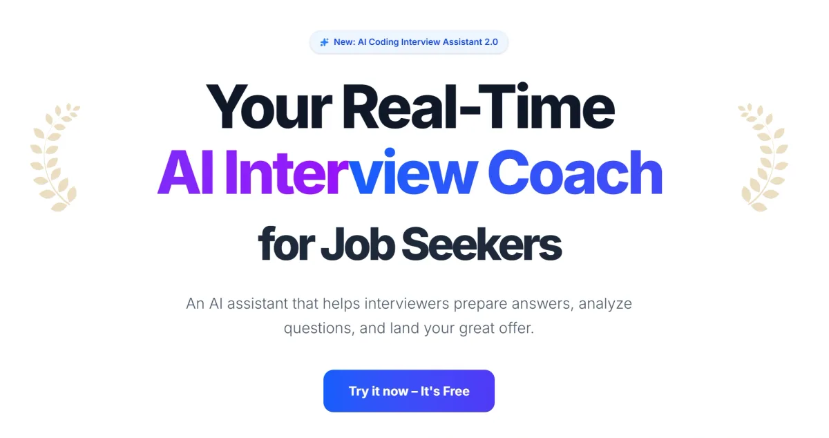 Great Offer AI Interview Copilot