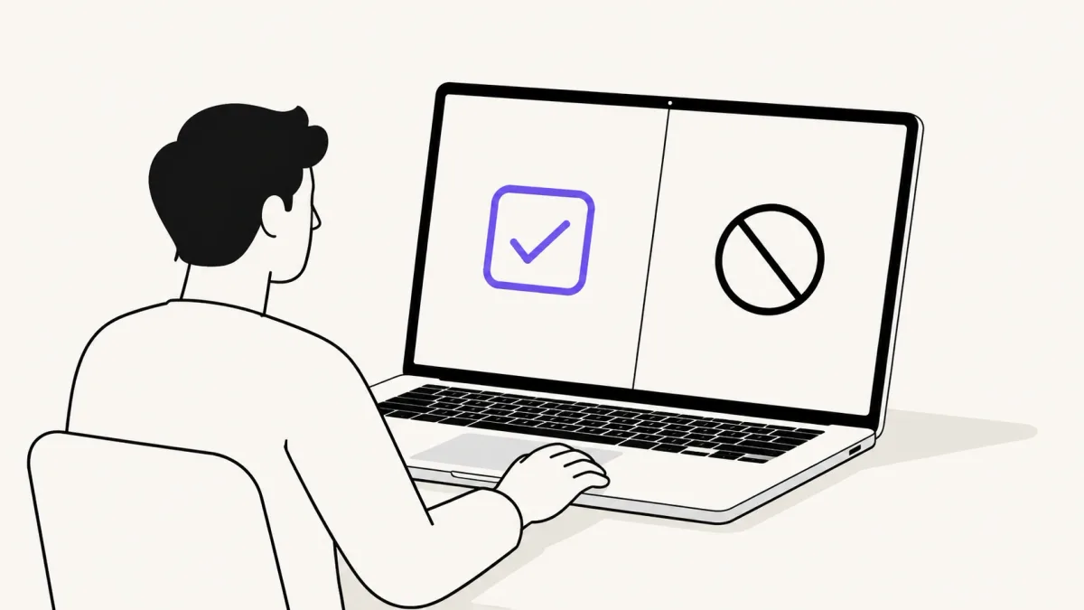 Candidate weighing whether using an interview copilot counts as cheating