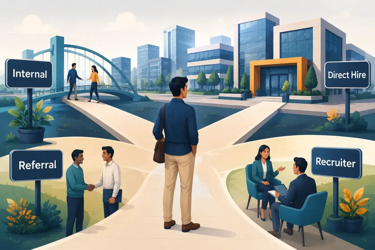 Four re-entry routes for an NRI technology professional returning to India