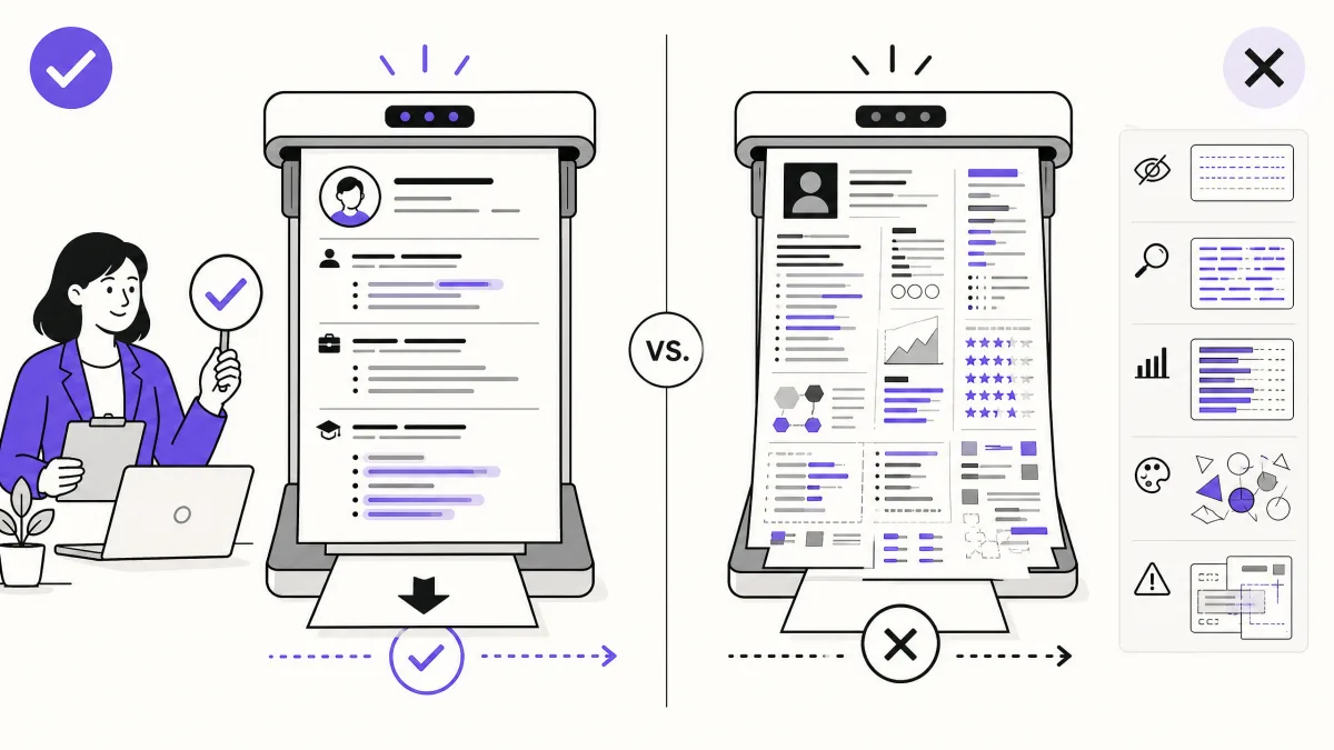 ATS-friendly resume keywords compared with keyword stuffing