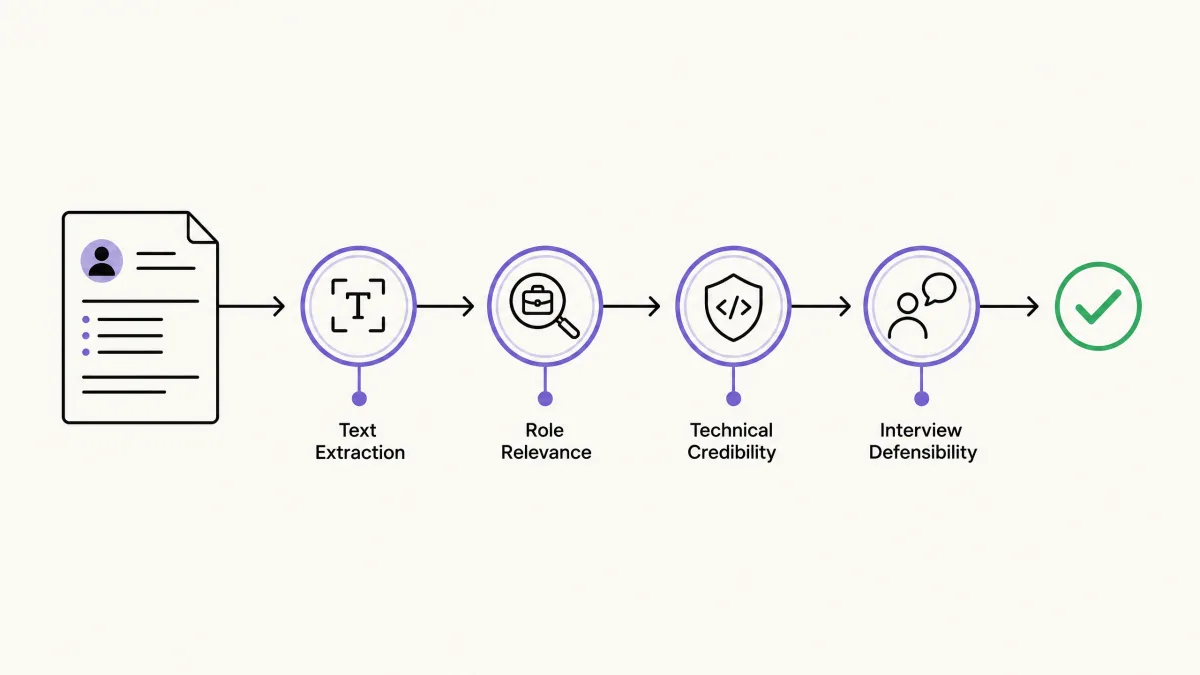 Four quality checks for a software engineer resume before submission