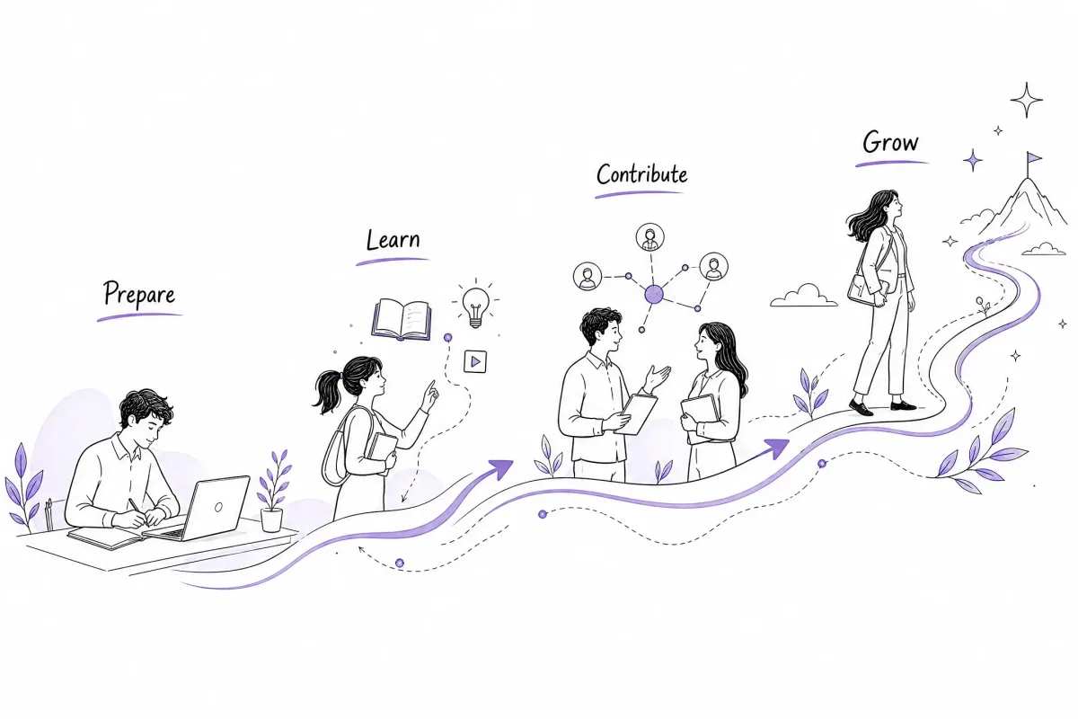 Tips for interns career journey from preparation to professional growth